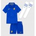 Chelsea Estevao Willian #41 Hemmaställ Barn 2026-27 Korta ärmar (+ Korta byxor)
